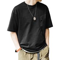  MADEN/马登 机能拼接口袋 男士T恤
