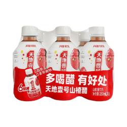 天地壹号 浓缩山楂汁 山楂醋饮料