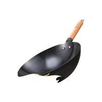 Zhang Xiao Quan 張小泉 C30650100 炒锅(32cm、无涂层、铁、无盖)