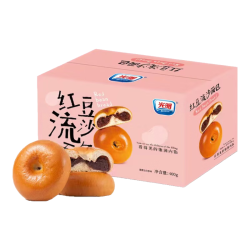 光明 Bright 光明 红豆流沙包 400g 独立包装