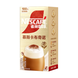 雀巢 金牌 馆藏 卡布奇诺 速溶咖啡 95g