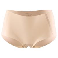领券更优惠】裆部桑蚕丝中腰抗菌透气无尺码无痕女士内裤金三塔
