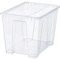 IKEA 宜家 SAMLA萨姆拉 收纳箱 78*56*43cm