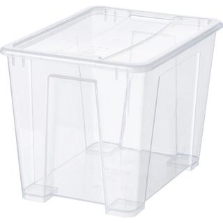 IKEA 宜家 SAMLA萨姆拉 收纳箱 78*56*43cm