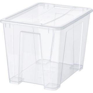 IKEA 宜家 SAMLA萨姆拉 收纳箱 78*56*43cm