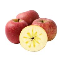 88VIP：鲜蜂队 云南丑苹果富士冰糖心苹果3斤 单果75mm+
