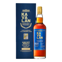 KAVALAN 噶玛兰 经典独奏 VINHO 台湾 威士忌 56.3%vol 700ml