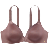 维多利亚的秘密 高弹全罩杯薄衬垫无钢圈文胸胸罩女士内衣 3VOO棕色 11239609 32C 32/70C