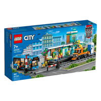 LEGO 乐高 City城市系列 60335 忙碌的火车站