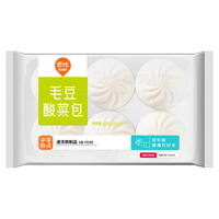 babi/巴比 毛豆酸菜包 包子 300g*2包