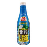 HUANLEJIA 欢乐家 生榨椰子汁 植物蛋白饮料 1.25kg