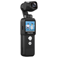 Feiyu Tech 飞宇 Feiyu pocket2口袋云台相机套装 手持高清增稳vlog摄影机 标配+TF卡+三脚架+延长杆