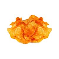 滇二娃 农科院麻辣土豆片云南贵州特产小吃大包薯片追剧小零食51克 麻辣味+糊辣味【土豆片】 10袋