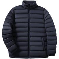 MARKLESS羽绒服男23年冬季90鹅绒防波水外套男士保暖 YRB3305M-1 藏青色 L
