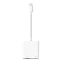 Apple/苹果 相机转换器 Lightning USB-A TPE