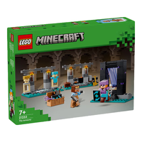 LEGO 乐高 我的世界系列 21252 军械库