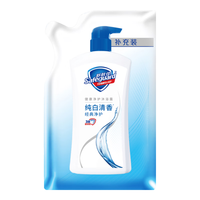 舒肤佳净护沐浴露纯白清香550g补充装OI