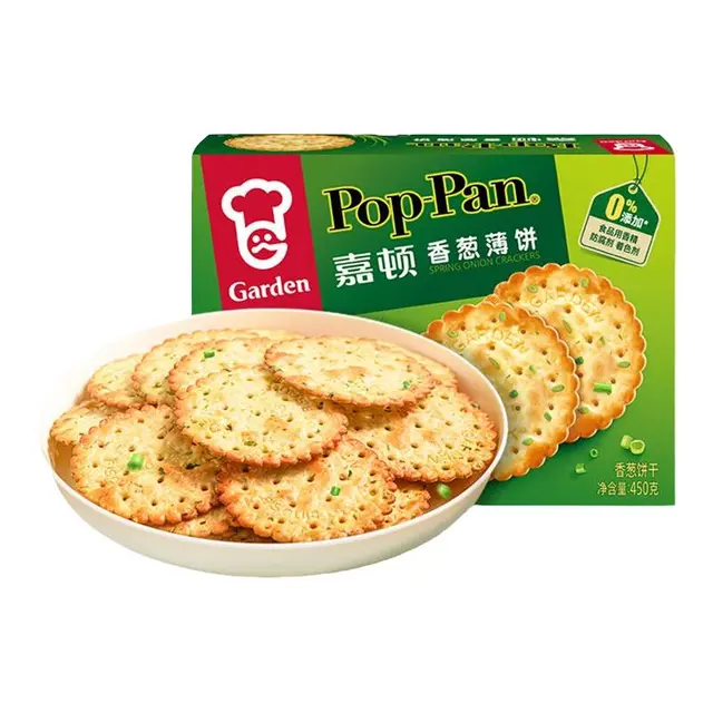 Garden 嘉顿  香葱薄饼