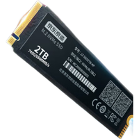 京东京造 JZ-SSD2TB-KP NVMe M.2 固态硬盘 2TB（PCI-E4.0）