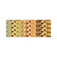 伊利绮炫炫玲珑奶香冰栗+玲珑黑巧+黑巧开心果多种口味组合共12盒