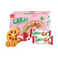  嘉士利 果乐果香系列 零食礼盒 果酱夹心饼干  1kg/箱 箱装