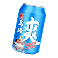 亚洲（ASIA）马蹄爽荸荠果肉饮料 果粒夏季清凉甘蔗马蹄饮品 马蹄爽310ml*12罐