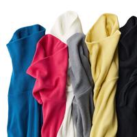 UNIQLO 优衣库 宋轶同款 优衣库女装HEATTECH罗纹两翻领T恤长袖保暖打底460517