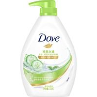 多芬 Dove舒缓水透沐浴露/乳730g玫瑰香型保湿修护