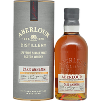Aberlour 亚伯乐 卡斯安纳姆 珍稀三桶 苏格兰单一麦芽威士忌 700mL 进口洋酒