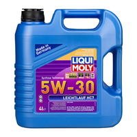 LIQUI MOLY 力魔 雷神系列 HC7 5W-30 SN级 全合成机油 4L
