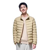 【好物】轻薄鹅绒羽绒服立领长袖舒适户外羽绒服男