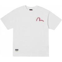 EVISU 福神 绝对超值 超宽松海鸥印花短袖T恤 男女同款