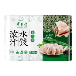 东来顺 素三鲜水饺 435g（24只装）