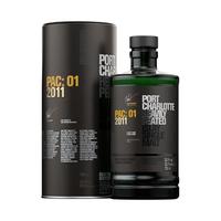 布赫拉迪(Bruichladdich)洋酒 波夏PAC2011重泥煤单一麦芽苏格兰威士忌 波夏PAC 700ml