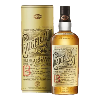  Craigellachie/克莱嘉赫 13年陈酿 单一麦芽苏格兰威士忌  其他 1瓶
