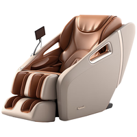 松下(Panasonic)按摩椅家用全身太空舱高端甄选3D电动按摩沙发椅老人EP-MA56-H492