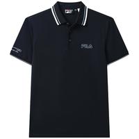 男装男式Polo衫男商务通勤透气舒适柔软针织短袖POLO衫