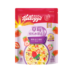 家乐氏 草莓缤纷水果麦片 712g