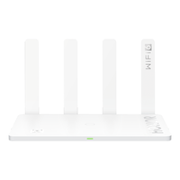 HONOR 荣耀 4 Pro 双频3000M 家用千兆Mesh无线路由器 Wi-Fi 6 单个装 白色