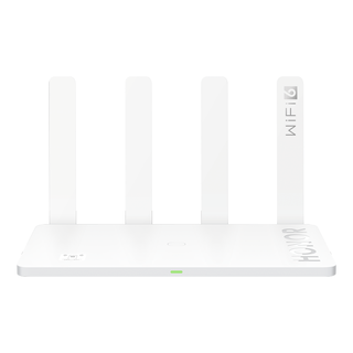 HONOR 荣耀 4 Pro 双频3000M 家用千兆Mesh无线路由器 Wi-Fi 6 单个装 白色