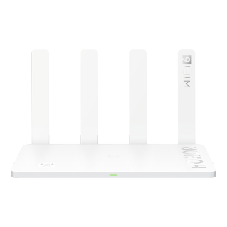 HONOR 荣耀 4 Pro 双频3000M 家用千兆Mesh无线路由器 Wi-Fi 6 单个装 白色
