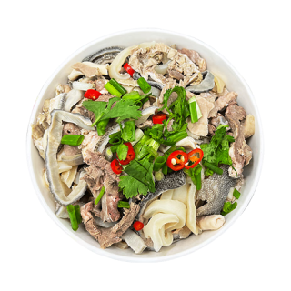 羊小柒宁夏滩羊 羊杂2000g/袋 生鲜羊肉 国产 火锅涮煮食材