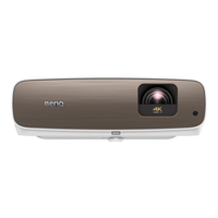明基(BenQ)W2700i 投影仪 投影机家用 家庭影院 【4K超高清 2000流明支持3D 安卓系统10.0】