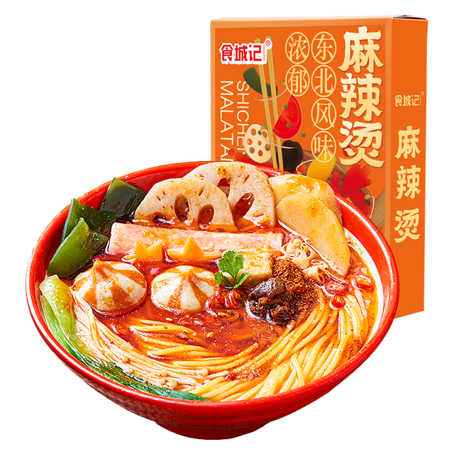 食城记 老式东北麻辣烫345g