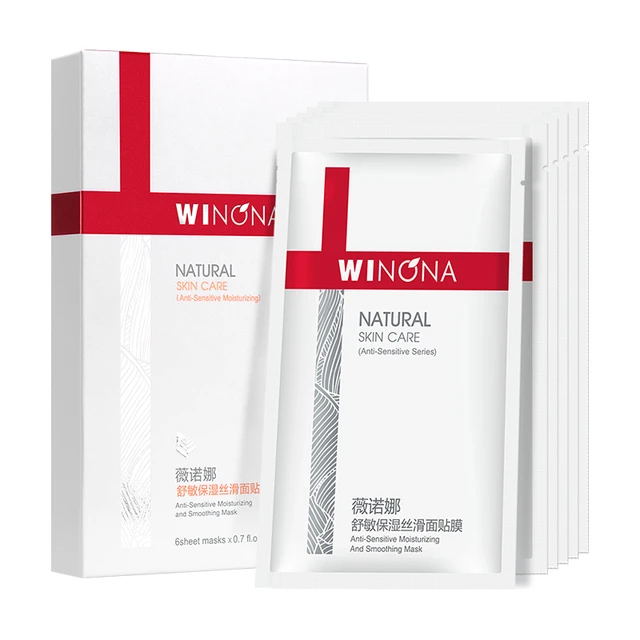WINONA 薇诺娜 舒敏保湿丝滑面贴膜