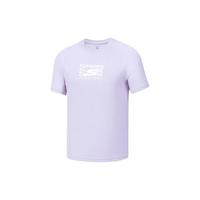 Skechers斯凯奇儿童夏季男女童休闲时尚透气舒适户外短袖运动裤P225K070 上装/兰花紫色/01X5 165