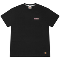dickies 短袖T恤 男女纯棉简约百搭上衣短袖T恤 DK010326 黑色 S