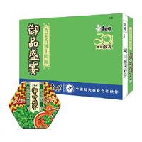康师傅方便面御品盛宴香菜香辣牛肉面6碗整箱装泡面速食