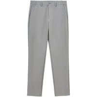 杰克·琼斯（JACK&JONES）秋季男士裤子基础百搭舒适易打理面料直筒长裤纯色休闲裤男 知更鸟灰E40 常规 知更鸟灰E40 180/88A/LR