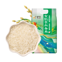 壹升善粮 有机东北长粒香 5KG
